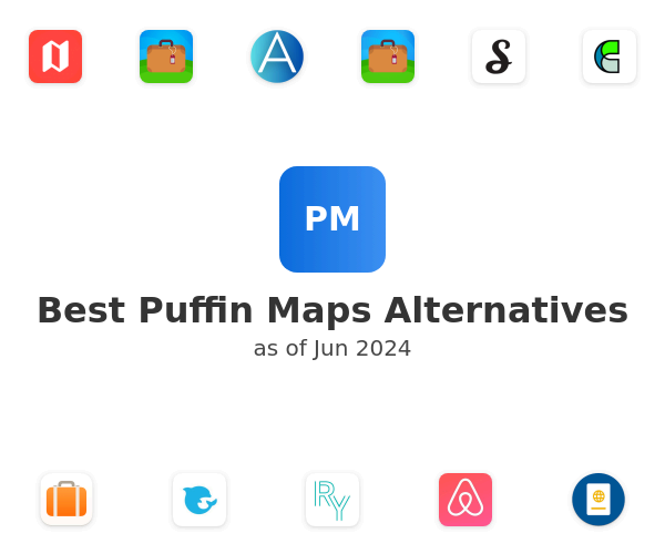 Best Puffin Maps Alternatives