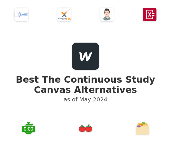 Best The Continuous Study Canvas Alternatives