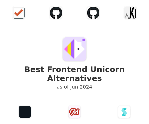 Best Frontend Unicorn Alternatives