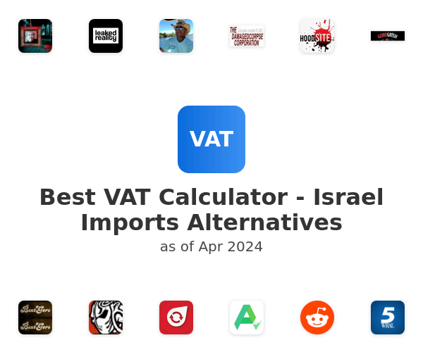 Best VAT Calculator - Israel Imports Alternatives