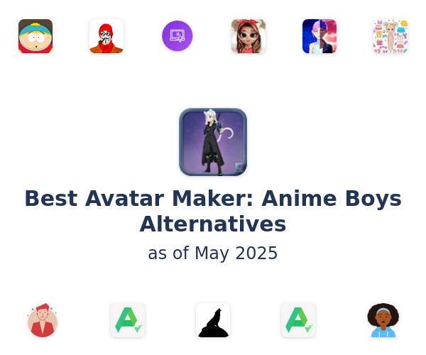 Best Avatar Maker: Anime Boys Alternatives