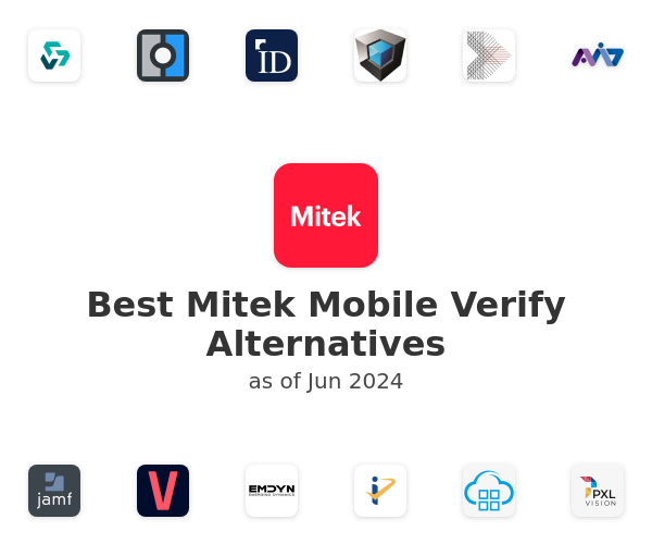 Best Mitek Mobile Verify Alternatives