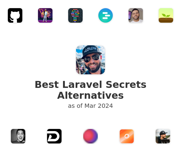 Best Laravel Secrets Alternatives