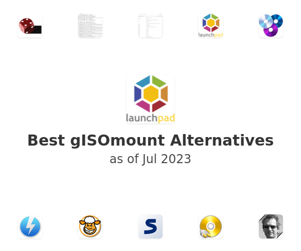 Best gISOmount Alternatives