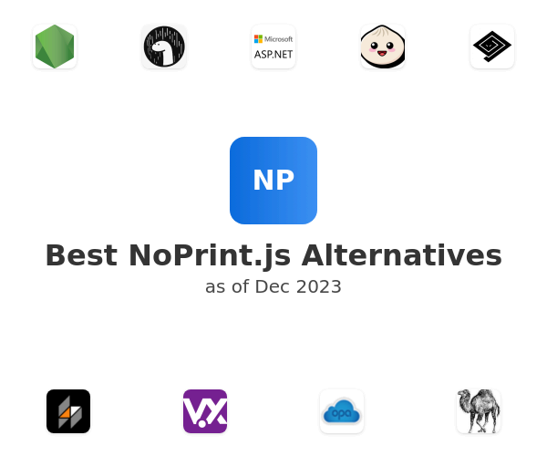 Best NoPrint.js Alternatives