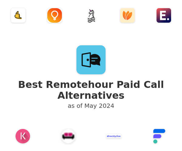 Best Remotehour Paid Call Alternatives