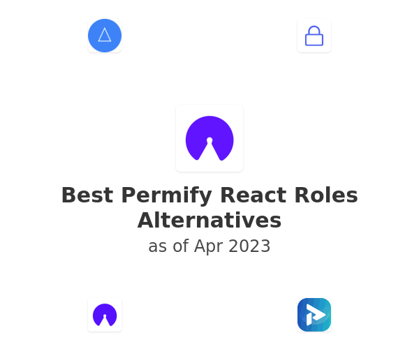 Best Permify React Roles Alternatives
