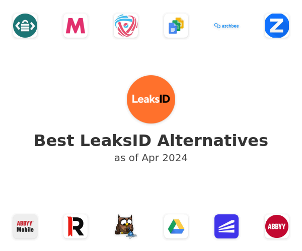 Best LeaksID Alternatives