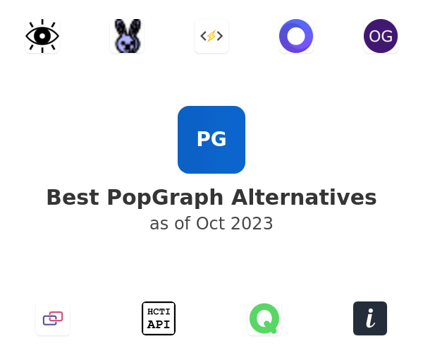 Best PopGraph Alternatives