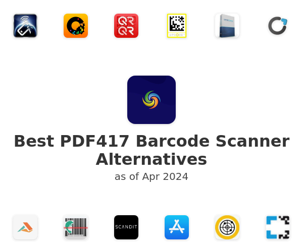 Best PDF417 Barcode Scanner Alternatives