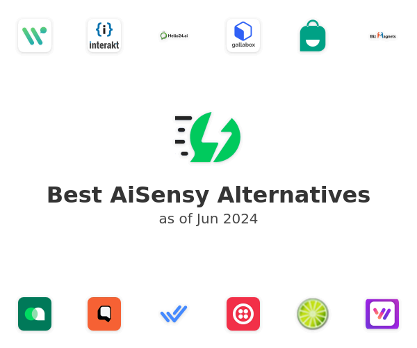Best AiSensy Alternatives