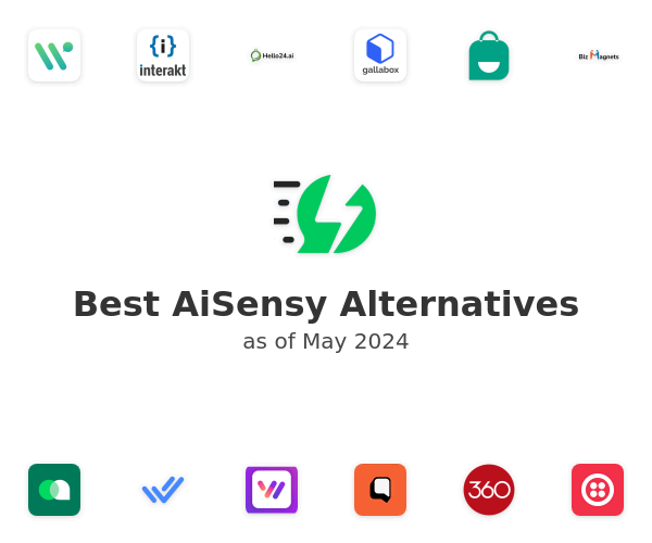 Best AiSensy Alternatives