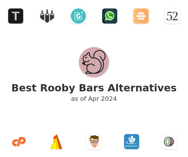 Best Rooby Bars Alternatives