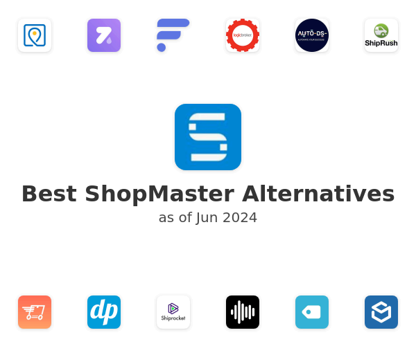 Best ShopMaster Alternatives