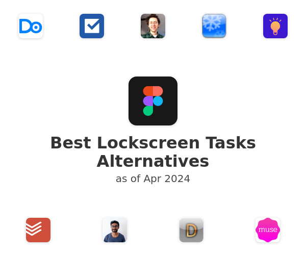 Best Lockscreen Tasks Alternatives