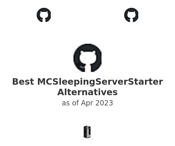 Best MCSleepingServerStarter Alternatives