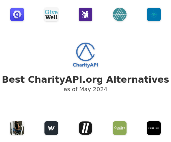Best CharityAPI.org Alternatives