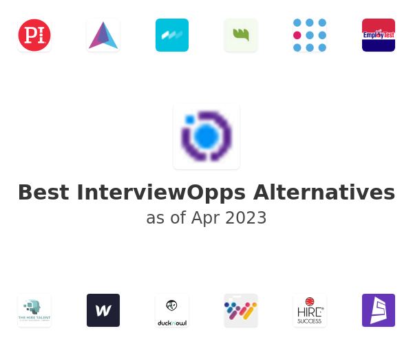 Best InterviewOpps Alternatives