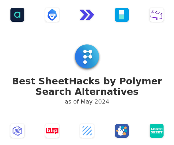 Best SheetHacks by Polymer Search Alternatives