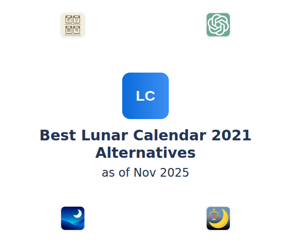 Best Lunar Calendar 2021 Alternatives