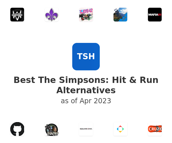 Best The Simpsons: Hit & Run Alternatives