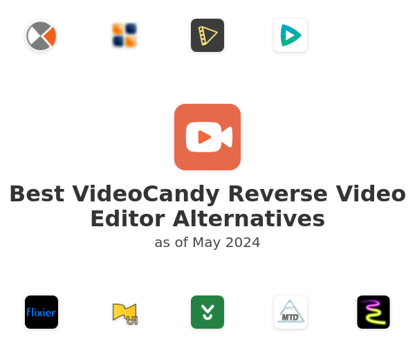 Best VideoCandy Reverse Video Editor Alternatives