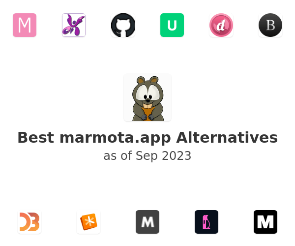 Best marmota.app Alternatives