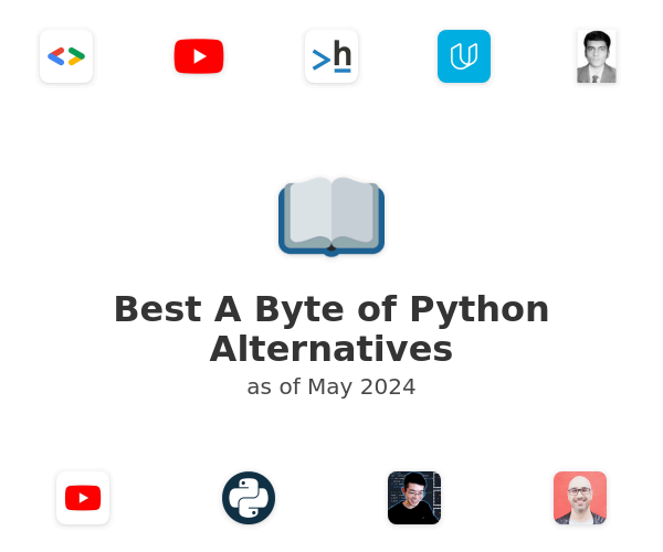 Best A Byte of Python Alternatives