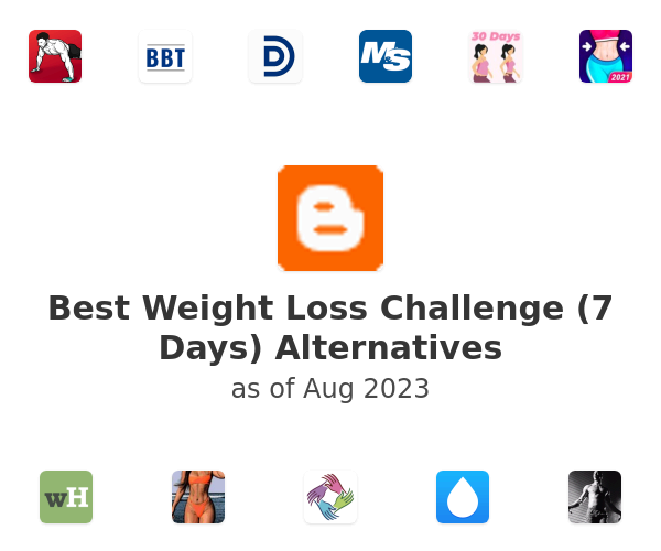 Best Weight Loss Challenge (7 Days) Alternatives
