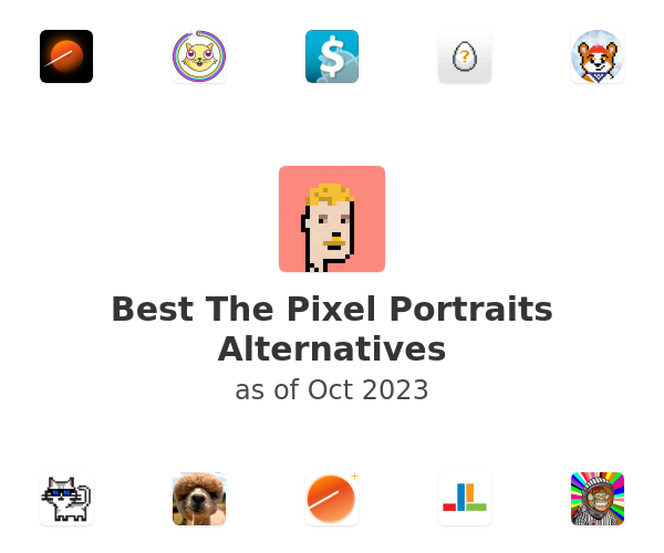 Best The Pixel Portraits Alternatives