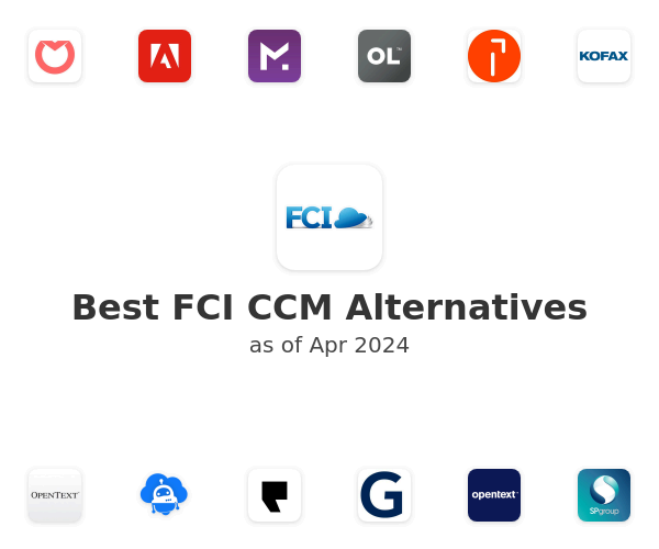 Best FCI CCM Alternatives