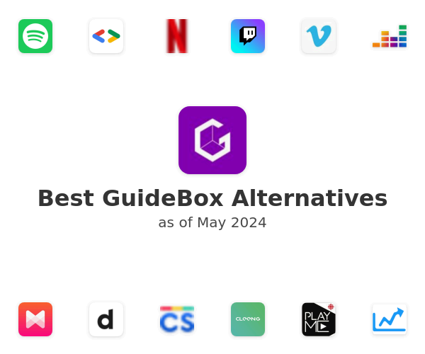 Best GuideBox Alternatives