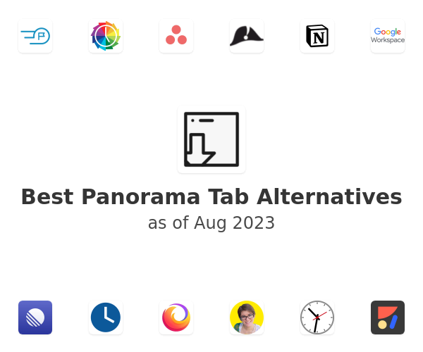 Best Panorama Tab Alternatives