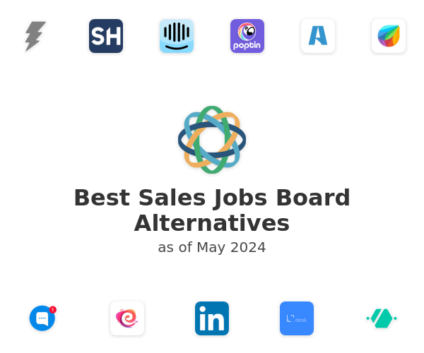 Best Sales Jobs Board Alternatives