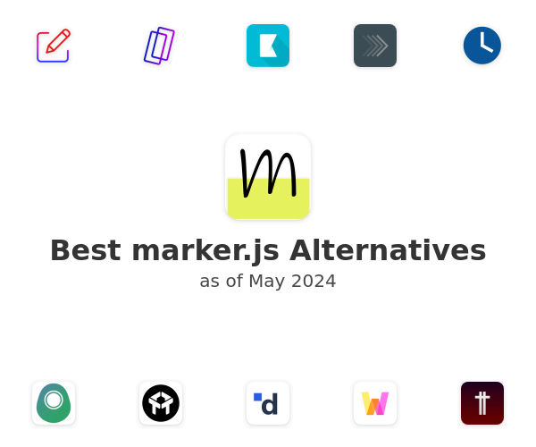 Best marker.js Alternatives