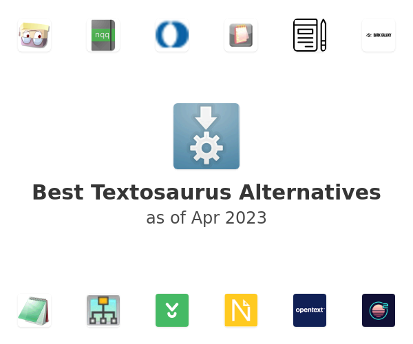 Best Textosaurus Alternatives