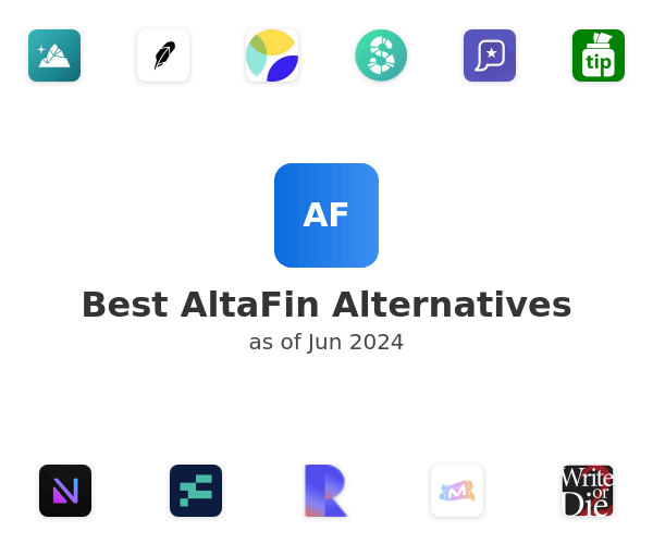 Best AltaFin Alternatives