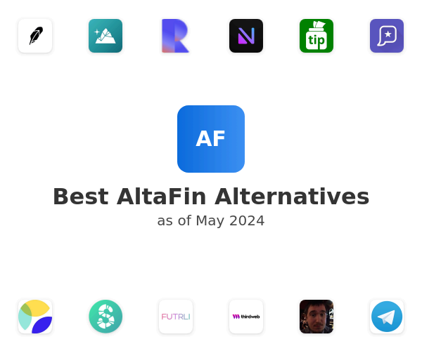 Best AltaFin Alternatives
