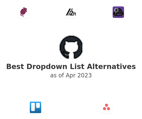 Best Dropdown List Alternatives