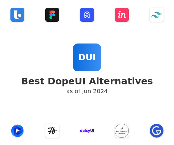 Best DopeUI Alternatives