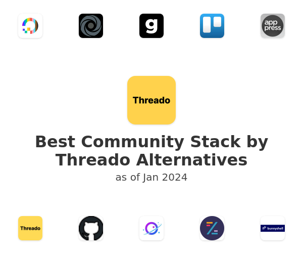 Best Community Stack by Threado Alternatives