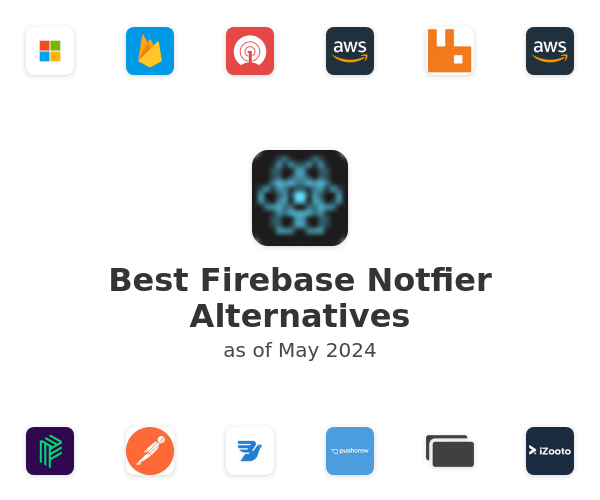 Best Firebase Notfier Alternatives