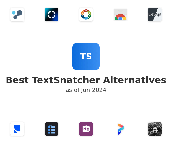Best TextSnatcher Alternatives