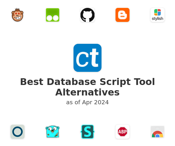 Best Database Script Tool Alternatives