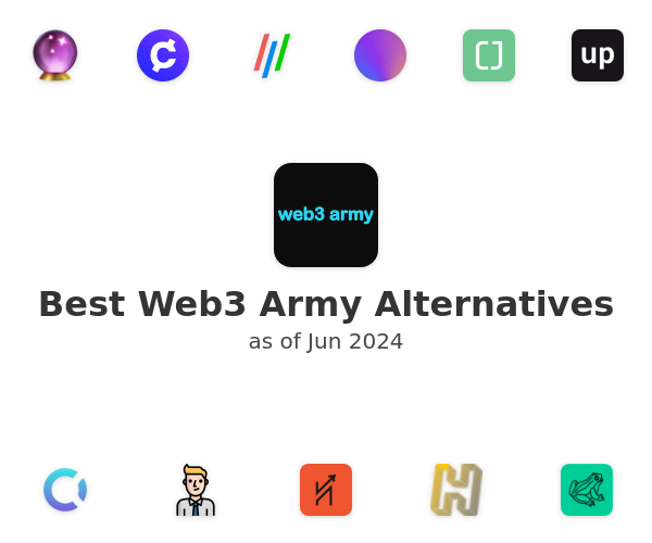 Best Web3 Army Alternatives
