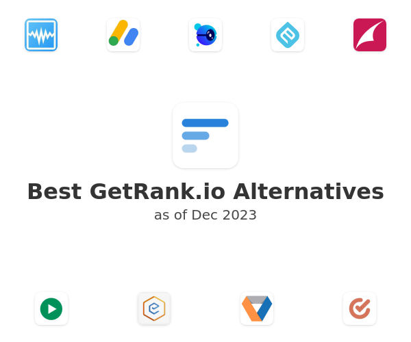 Best GetRank.io Alternatives