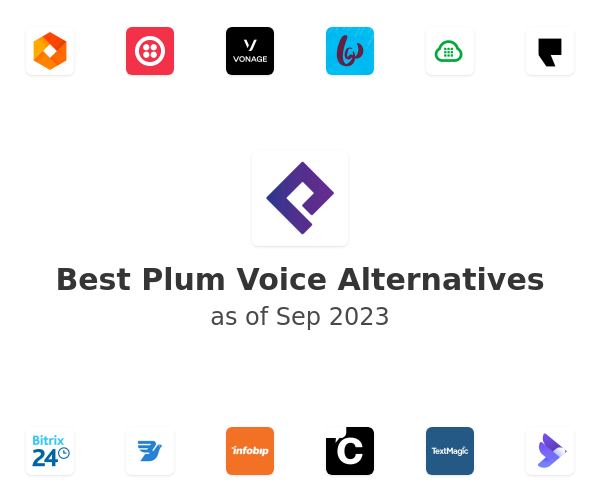 Best Plum Voice Alternatives