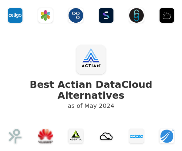 Best Actian DataCloud Alternatives