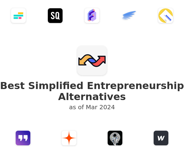 Best Simplified Entrepreneurship Alternatives