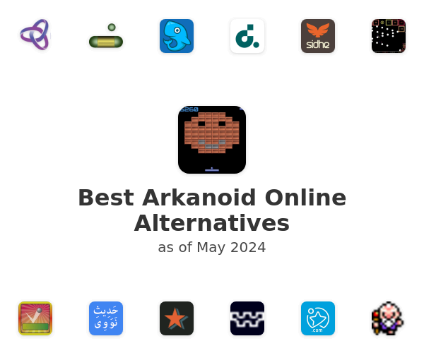 Best Arkanoid Online Alternatives